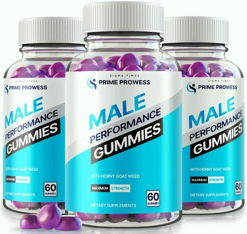 (3 Pack) Prime Prowess Male Health Gummies for Advanced Performance & Vitality