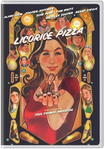 Licorice Pizza DVD