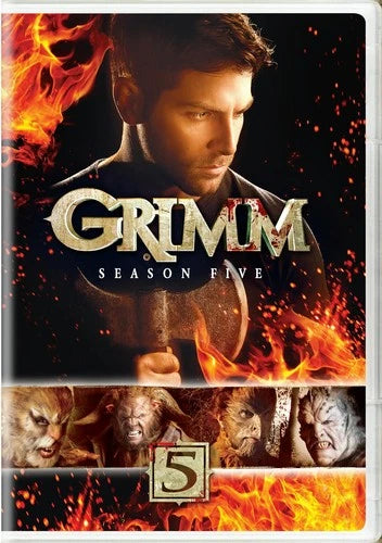 Grimm Season 5 DVD David Giuntoli