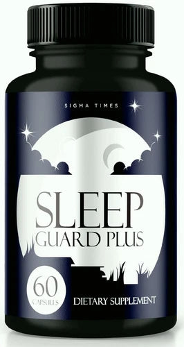 Sleep Guard Plus Dietary Supplement to Aid Sleep Deprivation and Insomnia 60ct