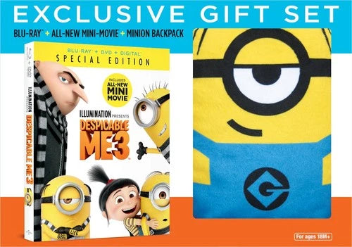 Despicable Me 3 Blu-ray Kristen Wiig