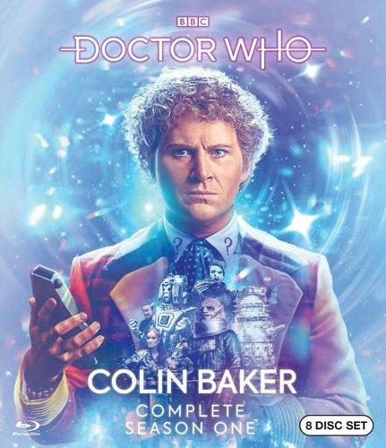 Doctor Who Colin Baker Complete Season One Blu-ray Colin Baker