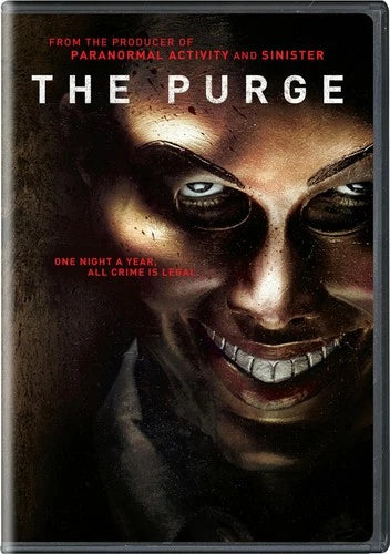 The Purge DVD Lena Headey