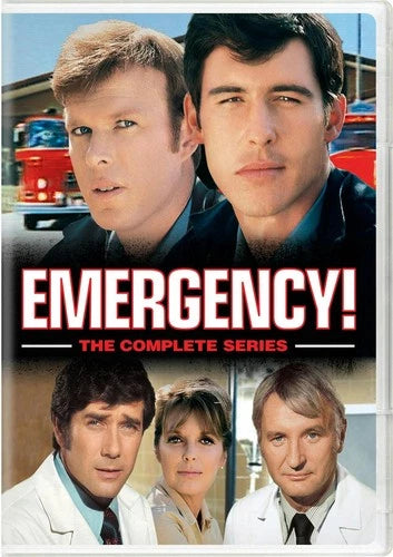 Emergency! The Complete Series DVD Randolph Mantooth