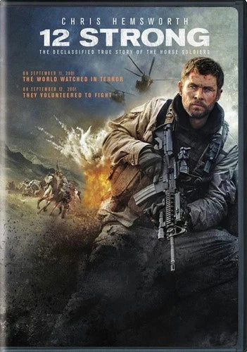 12 Strong DVD Chris Hemsworth