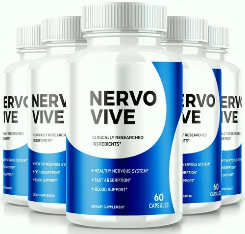 (5 Pack) Nervovive Nerve Pills to Support Mobility & Nerve Aches