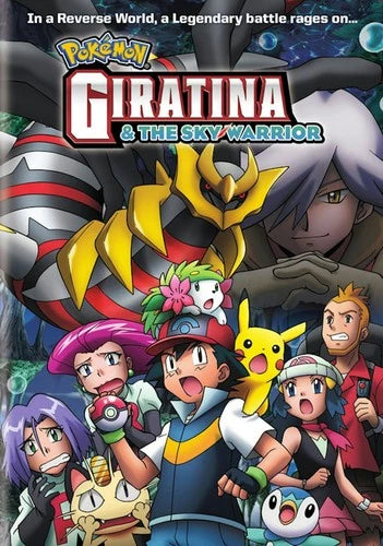 Pokemon the Movie Giratina and the Sky Warrior DVD