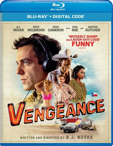 Vengeance Blu-ray B.J. Novak
