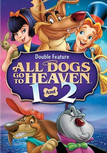 All Dogs Go to Heaven 1&2 DVD