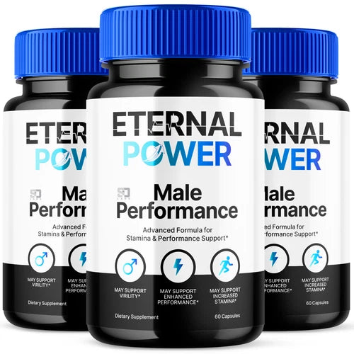 Eternal Power Male Performance Advanced Formula (3 Pack)