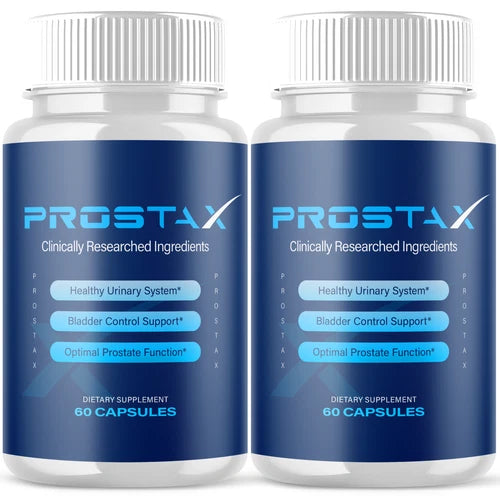 (2 Pack) ProstaX For Men Advanced Prostate Max Support Supplement 120 Capsules