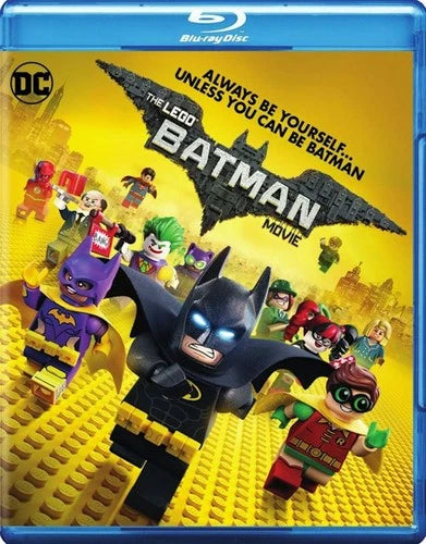 The Lego Batman Movie Blu-ray
