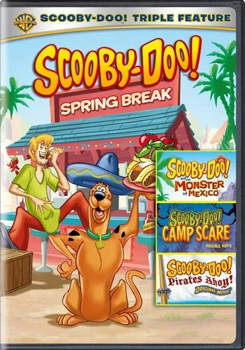Scooby-Doo Spring Break - 3 Film Collection DVD
