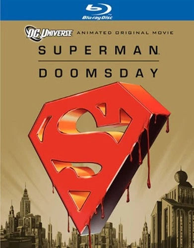 DCU Superman Doomsday Blu-ray