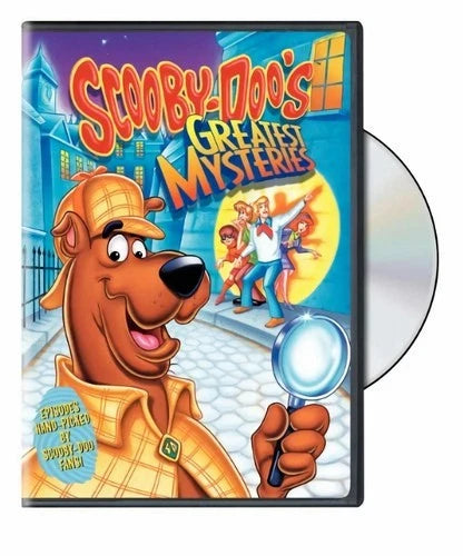 Scooby-Doo's Greatest Mysteries DVD