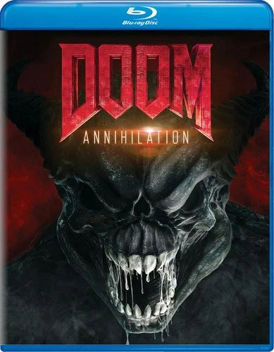 Doom Annihilation Blu-ray James Weber Brown