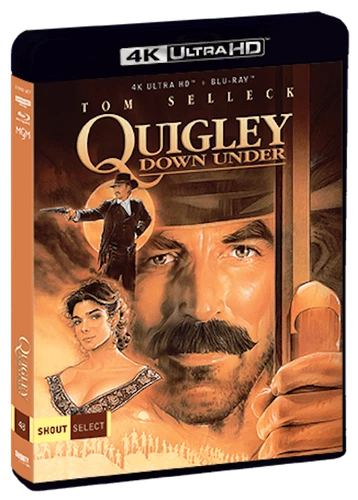 Quigley Down Under 4K UHD Blu-ray  NEW