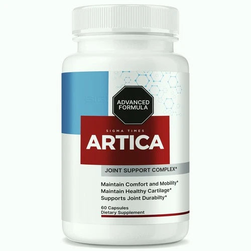 Artica Joint Capsules, Advanced Hip, Joint and Muscle Support Formula 60ct
