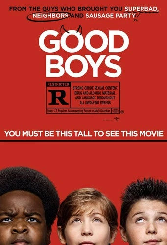 Good Boys DVD Brady Noon