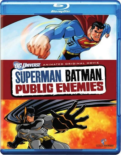 DCU Superman / Batman Public Enemies Blu-ray