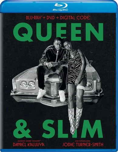 Queen & Slim Blu-ray Jodie Turner-Smith