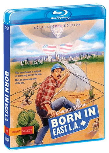 Born In East L.A. [Collector's Edition] Blu-ray