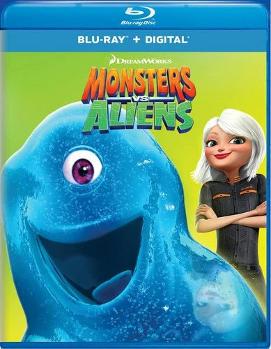 Monsters Vs Aliens Blu-ray Seth Rogen