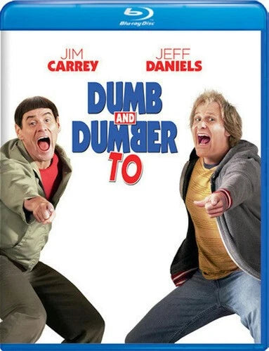 Dumb and Dumber To Blu-ray Jim Carrey