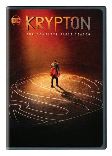 Krypton The Complete First Season DVD Cameron Cuffe