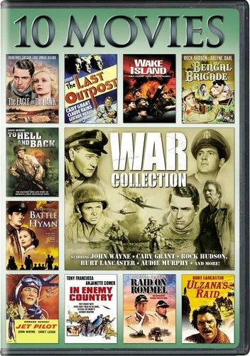 War 10-Movie Collection DVD Gertrude Michael