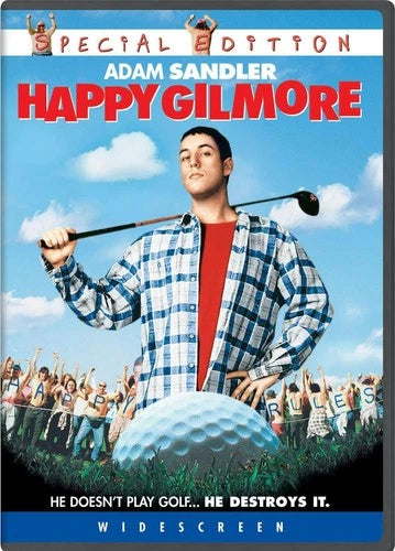 Happy Gilmore DVD Adam Sandler