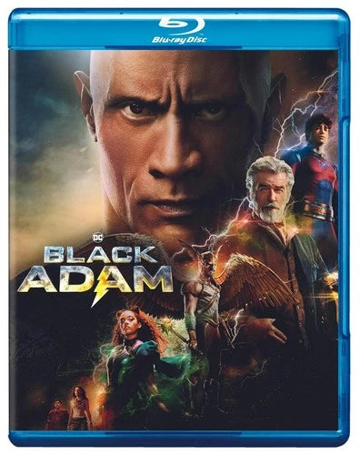 Black Adam Blu-ray Dwayne Johnson