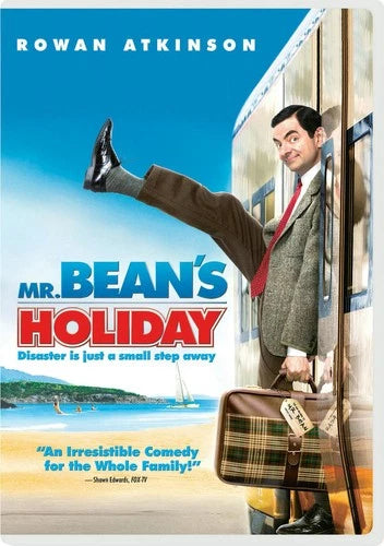 Mr Bean's Holiday DVD Rowan Atkinson