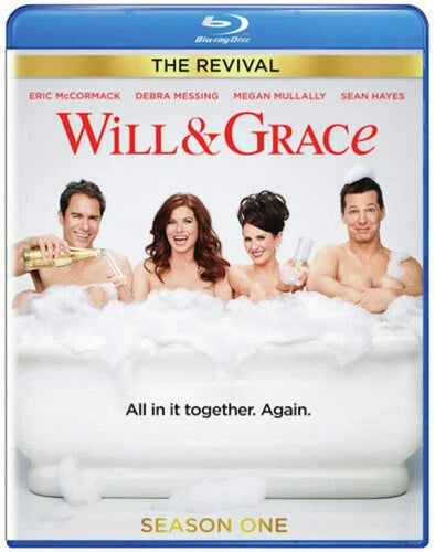Will and Grace - The Revival Season One Blu-ray Eric McCormack