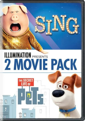 Sing / The Secret Life of Pets DVD Matthew McConaughey