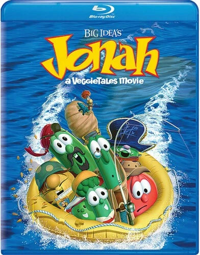Jonah A VeggieTales Movie Blu-ray Lisa Vischer