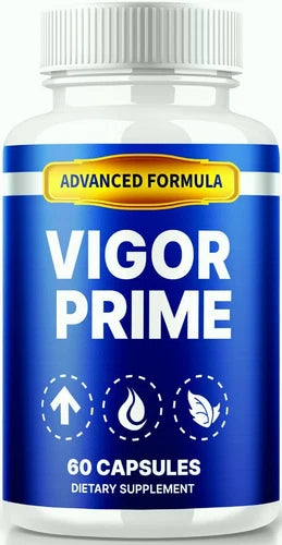 Vigor Prime Male Performance Capsules, Enhancement Pills for Men 60ct