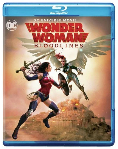 Wonder Woman Bloodlines Blu-ray
