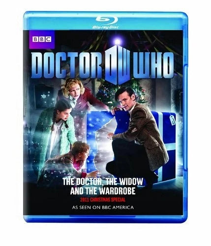 Doctor Who The Doctor, The Widow and the Wardrobe Blu-ray