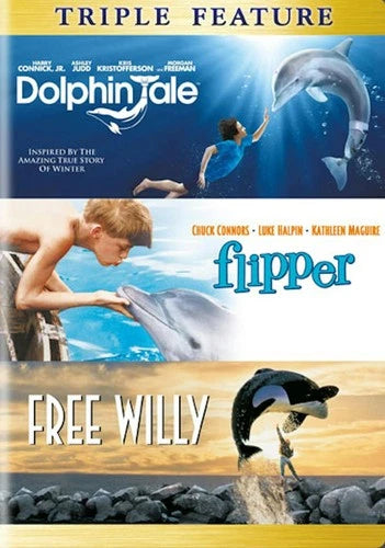 Dolphin Tale / Flipper / Free Willy DVD