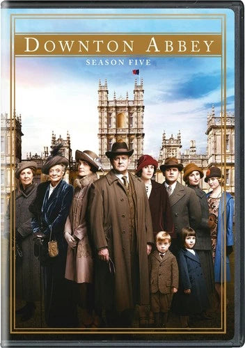 Downton Abbey Season Five DVD Michelle Dockery