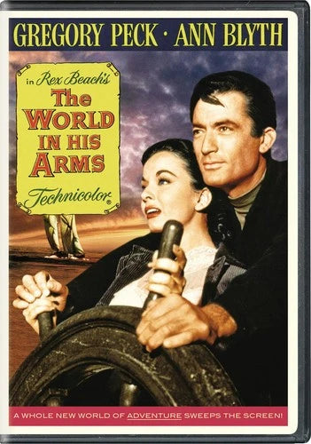 The World in His Arms DVD Anthony Quinn