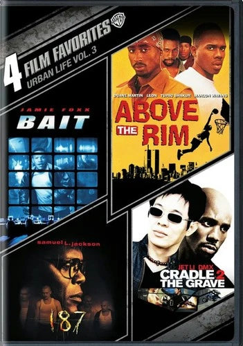 4 Film Favorites Urban Life Vol. 3 - Above the Rim / Bait / 187 / ... DVD