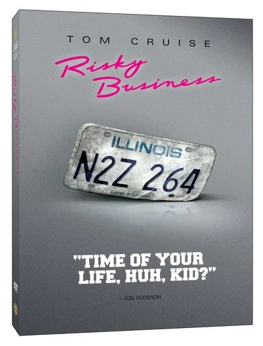 Risky Business DVD