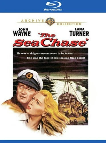 The Sea Chase [Blu-ray] Blu-ray