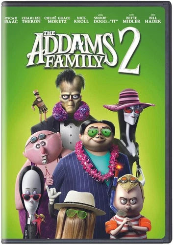 The Addams Family 2 DVD Oscar Isaac