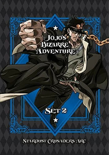 JoJo's Bizarre Adventure Set 2 Stardust Crusaders DVD