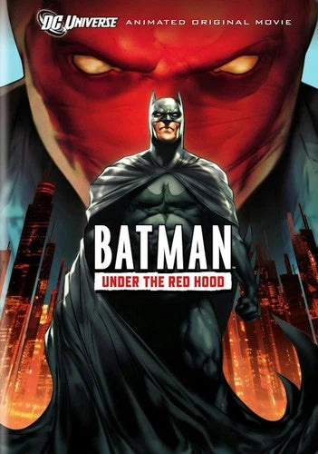 DCU Batman Under The Red Hood DVD