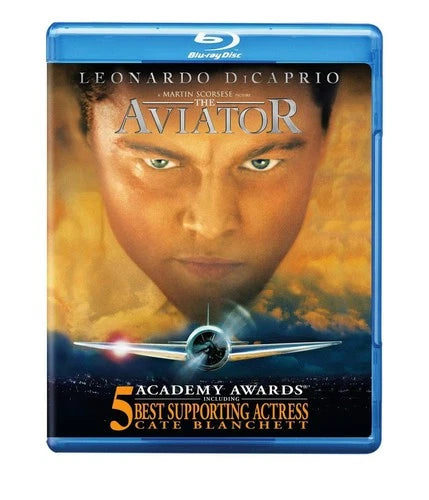 The Aviator Blu-ray Leonardo DiCaprio