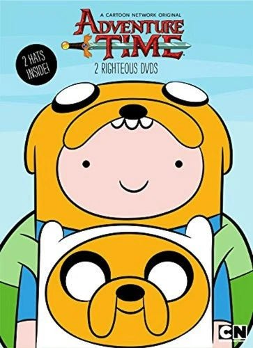 Cartoon Network Adventure Time Jake vs Me-Mow / Jake the Dad with Hats DVD